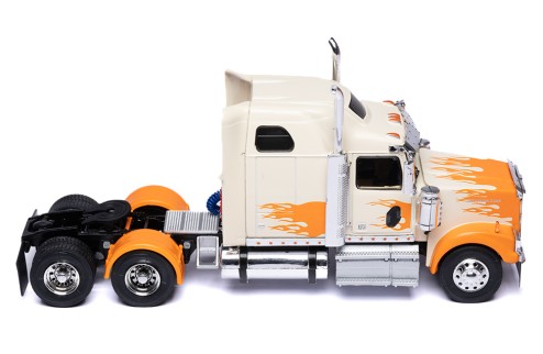 WESTERN STAR 4900 2000 White and Orange