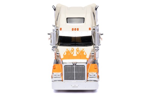 WESTERN STAR 4900 2000 White and Orange