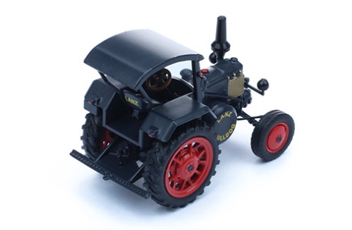 LANZ BULLDOG D 7506A ALLZWECK 1952 Dark Grey and Red