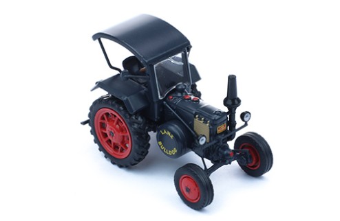 LANZ BULLDOG D 7506A ALLZWECK 1952 Dark Grey and Red