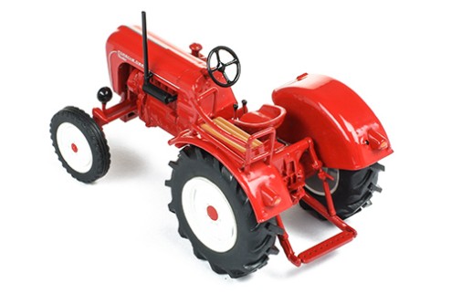 PORSCHE MASTER N 419 1962 Red