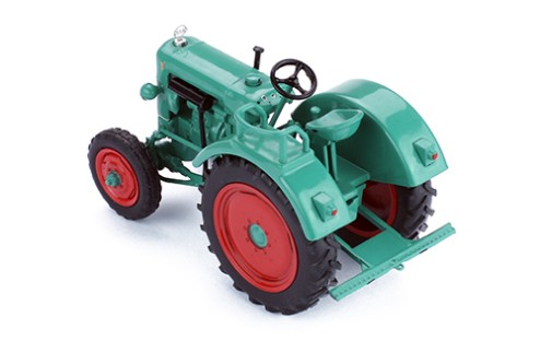 MAN ACKERDIESEL A 25 A 1956 Green and Red