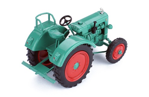 MAN ACKERDIESEL A 25 A 1956 Green and Red