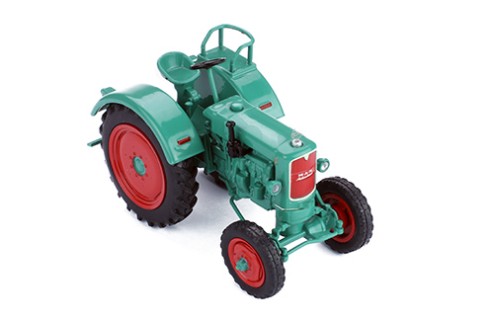 MAN ACKERDIESEL A 25 A 1956 Green and Red