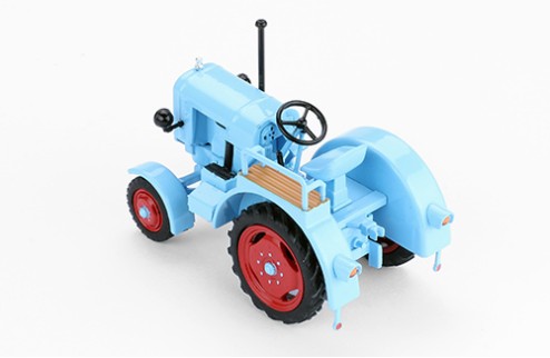 EICHER - ED25II TRACTOR 1951 - Light Blue Red