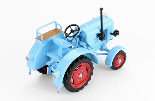 EICHER - ED25II TRACTOR 1951 - Light Blue Red