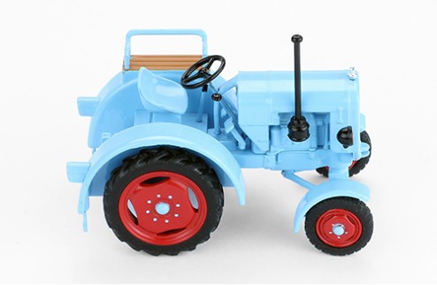 EICHER - ED25II TRACTOR 1951 - Light Blue Red