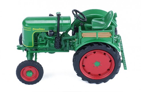 FENDT DIESELROSS F15 H6 1956 Green and Red