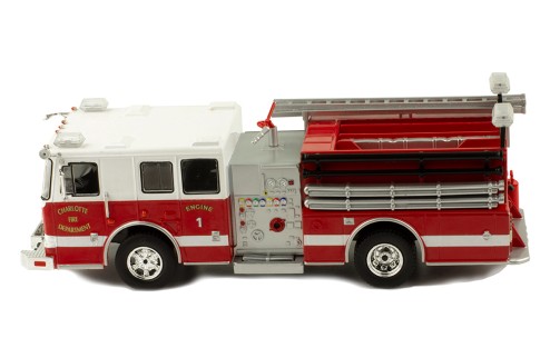 SEAGRAVE Marauder II - Fire Brigade - Charlotte Fire Department