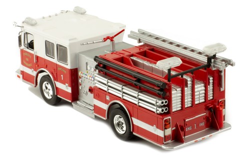SEAGRAVE Marauder II - Fire Brigade - Charlotte Fire Department