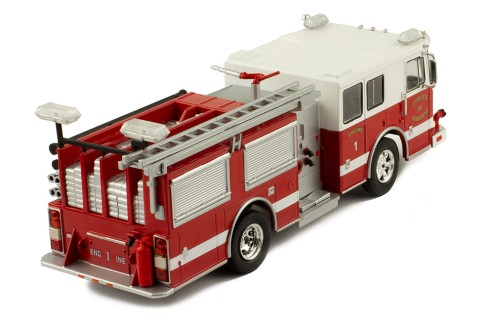 SEAGRAVE Marauder II - Fire Brigade - Charlotte Fire Department