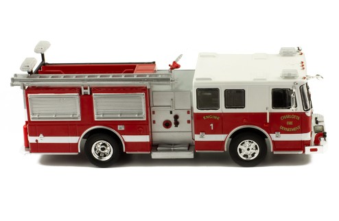 SEAGRAVE Marauder II - Fire Brigade - Charlotte Fire Department