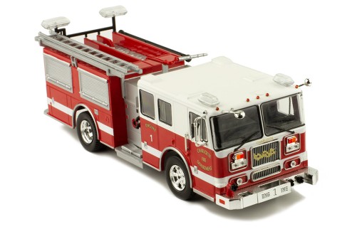 SEAGRAVE Marauder II - Fire Brigade - Charlotte Fire Department