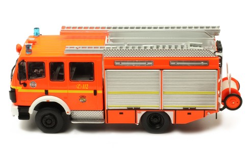 MERCEDES-BENZ LF 16/12 1995 - EUERWEHR HAMBURG