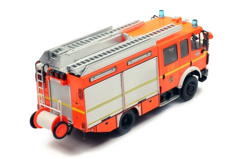 MERCEDES-BENZ LF 16/12 1995 - EUERWEHR HAMBURG