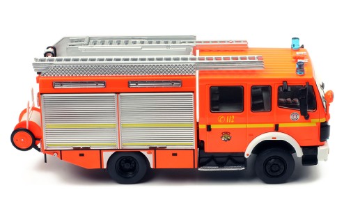 MERCEDES-BENZ LF 16/12 1995 - EUERWEHR HAMBURG
