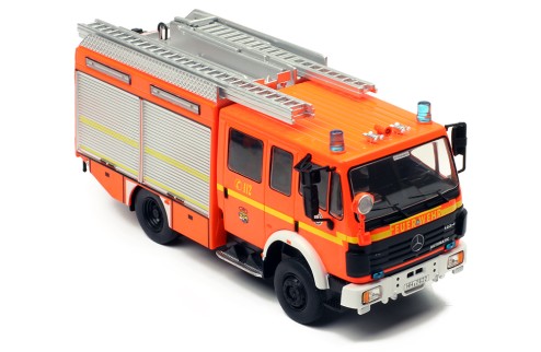 MERCEDES-BENZ LF 16/12 1995 - EUERWEHR HAMBURG