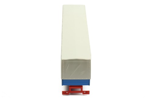 TRUCK Trailer with Canvas cover - Grey/Blue