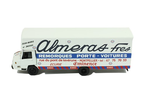 BERLIET STRADAIR "Team Almeras Eminence" - 1979