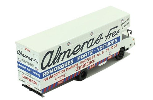 BERLIET STRADAIR "Team Almeras Eminence" - 1979