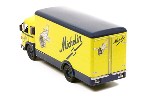 SAVIEM JM 21/240 Michelin 1970 - Yellow/blue