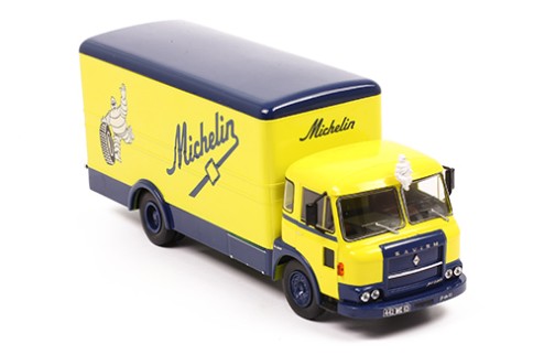 SAVIEM JM 21/240 Michelin 1970 - Yellow/blue