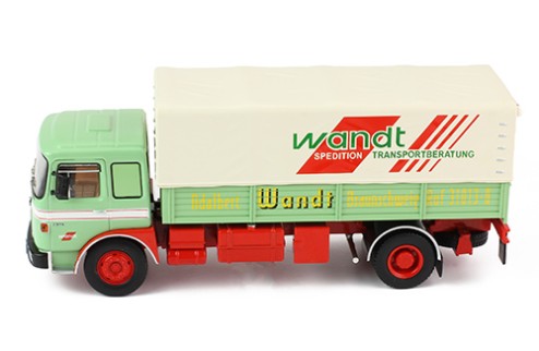 MAN BUSSING 1975 (WANDT TRANSPORT) NO TRAILER