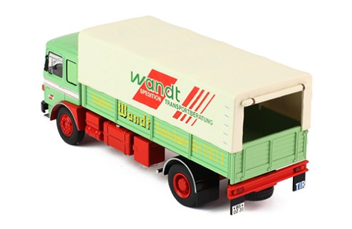 MAN BUSSING 1975 (WANDT TRANSPORT) NO TRAILER