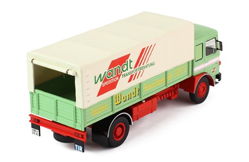 MAN BUSSING 1975 (WANDT TRANSPORT) NO TRAILER