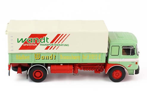 MAN BUSSING 1975 (WANDT TRANSPORT) NO TRAILER