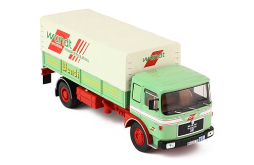 MAN BUSSING 1975 (WANDT TRANSPORT) NO TRAILER