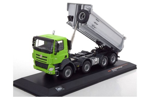TATRA Phoenix Euro 6 8x8 (Tipper) 2016 Green/Silver