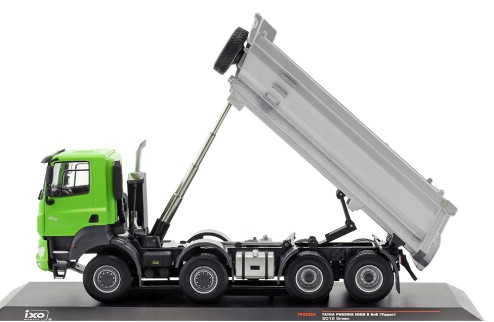 TATRA Phoenix Euro 6 8x8 (Tipper) 2016 Green/Silver