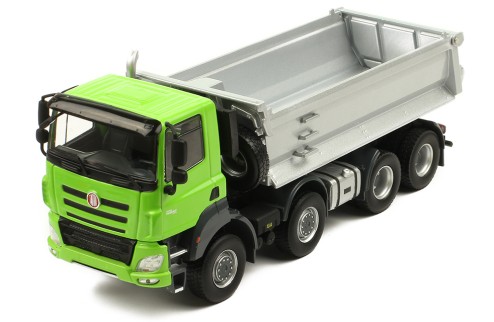 TATRA Phoenix Euro 6 8x8 (Tipper) 2016 Green/Silver