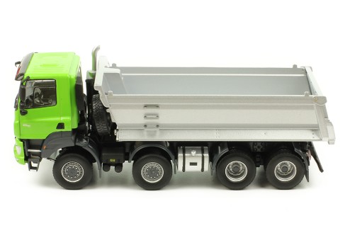 TATRA Phoenix Euro 6 8x8 (Tipper) 2016 Green/Silver