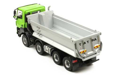 TATRA Phoenix Euro 6 8x8 (Tipper) 2016 Green/Silver