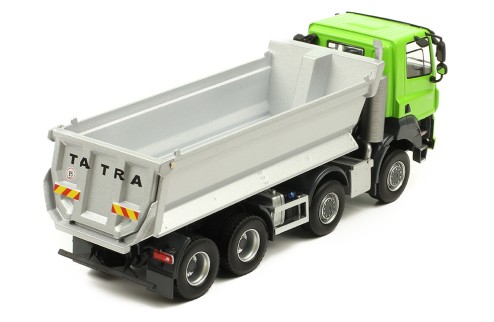 TATRA Phoenix Euro 6 8x8 (Tipper) 2016 Green/Silver