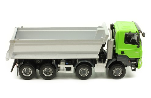 TATRA Phoenix Euro 6 8x8 (Tipper) 2016 Green/Silver