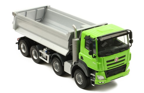 TATRA Phoenix Euro 6 8x8 (Tipper) 2016 Green/Silver