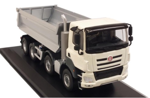 TATRA Phoenix Euro 6 8x8 (Tipper) 2016 Ivory White/Silver
