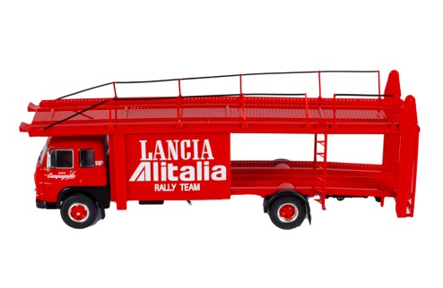 FIAT 673 Racing Transporter 1976