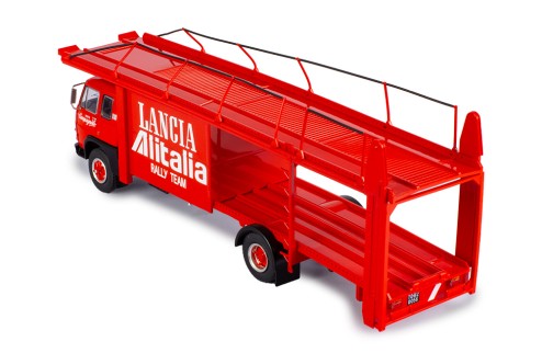FIAT 673 Racing Transporter 1976