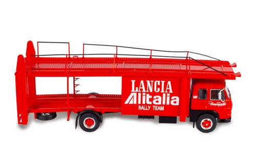 FIAT 673 Racing Transporter 1976