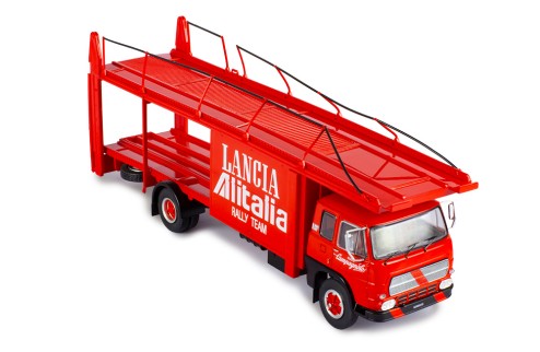 FIAT 673 Racing Transporter 1976
