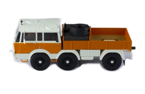 TATRA 813 6X6 Orange and White 1968