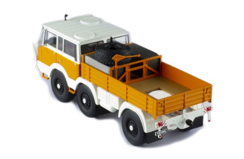 TATRA 813 6X6 Orange and White 1968