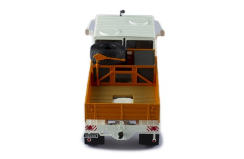 TATRA 813 6X6 Orange and White 1968