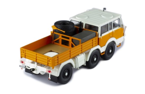 TATRA 813 6X6 Orange and White 1968
