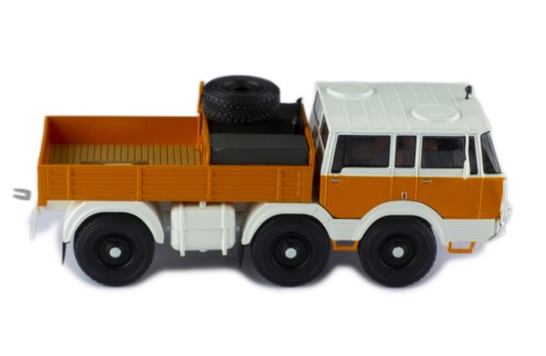 TATRA 813 6X6 Orange and White 1968