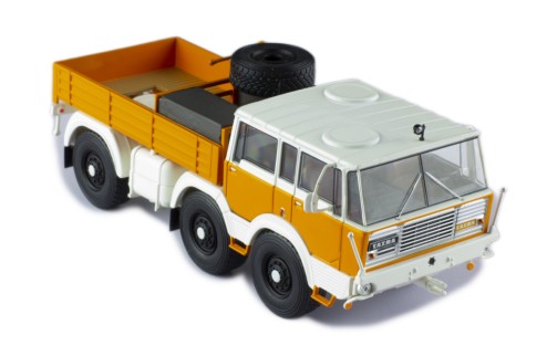 TATRA 813 6X6 Orange and White 1968